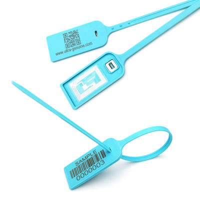 PP NFC Sceau en plastique Sécurité RFID Tag Une fois avec contrôle Smartphone à 13,56 MHz