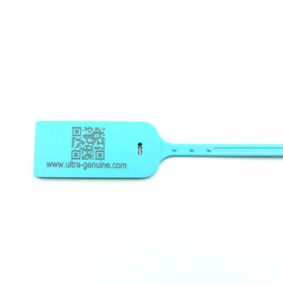 PP NFC Sceau en plastique Sécurité RFID Tag Une fois avec contrôle Smartphone à 13,56 MHz