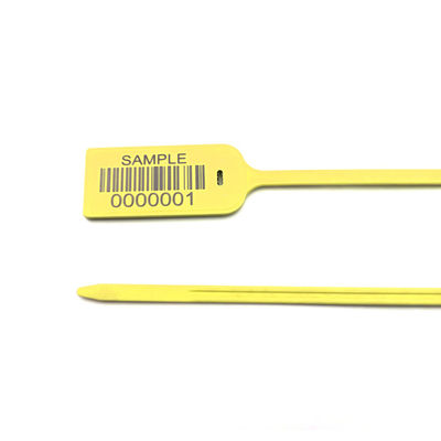 PP NFC Sceau en plastique Sécurité RFID Tag Une fois avec contrôle Smartphone à 13,56 MHz