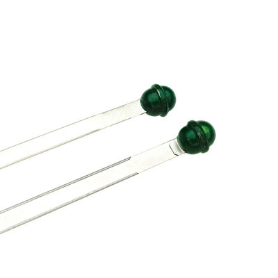 216 mm Sélection de bande métallique auto-verrouillable de longueur fixe avec surface marquable 150*8 mm