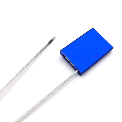 US-CC184 Sélection des câbles de sécurité pour conteneurs numérotés à l'épreuve de la contrefaçon, diamètre du câble 1,8 mm