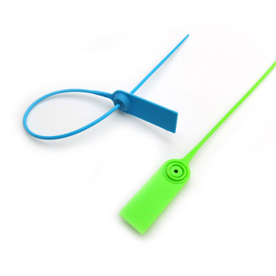 US-PS200C / US-PS350C série 450 mm Pull Tight Lock Impression au laser Sceau de sécurité de camion en plastique