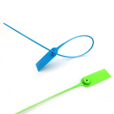 US-PS200C / US-PS350C série 450 mm Pull Tight Lock Impression au laser Sceau de sécurité de camion en plastique