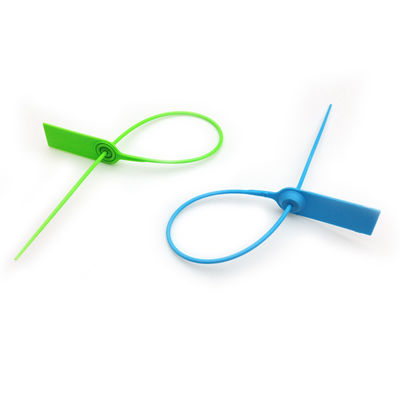 US-PS200C / US-PS350C série 450 mm Pull Tight Lock Impression au laser Sceau de sécurité de camion en plastique