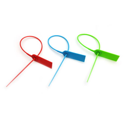 US-PS200C / US-PS350C série 450 mm Pull Tight Lock Impression au laser Sceau de sécurité de camion en plastique