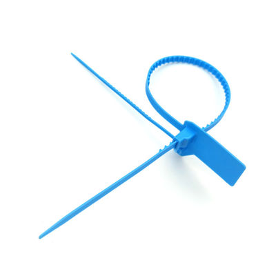 Sécurisez vos expéditions avec un joint de messagerie en plastique de 400 mm et une zone de marquage L 38 * W 24 mm