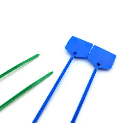 120 mm 220 mm Marqueurs auto-verrouillage étiquette attaches de câble étiquette de sceau en nylon en fermeture à glissière en plastique