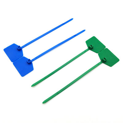 120 mm 220 mm Marqueurs auto-verrouillage étiquette attaches de câble étiquette de sceau en nylon en fermeture à glissière en plastique