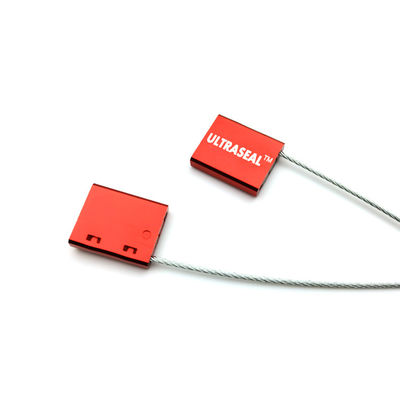 Assurer la sécurité de la cargaison avec US-CC181 Numéroté Sceau Lock Truck 1,8 mm Sceau Lock