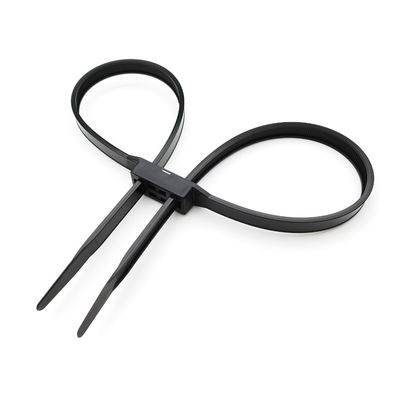 Restez à l' écoute 885 mm Longue traction serrée menottes en nylon avec haute résistance