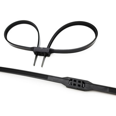Restez à l' écoute 885 mm Longue traction serrée menottes en nylon avec haute résistance