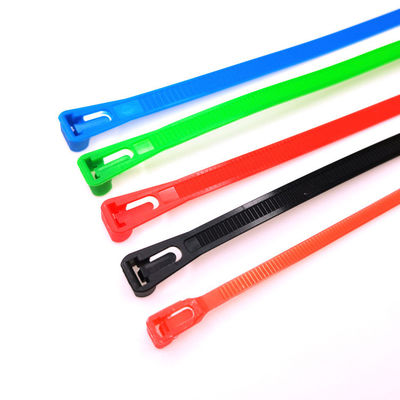 Ceinture à fermeture à glissière réutilisable avec conception détachable et matériau durable
