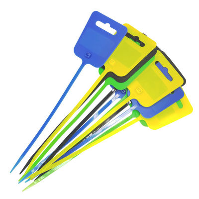Étiquette suspendue à la corde à glissière de câble professionnel avec zone de marquage/étiquetage L 44,5*W 25,0 mm