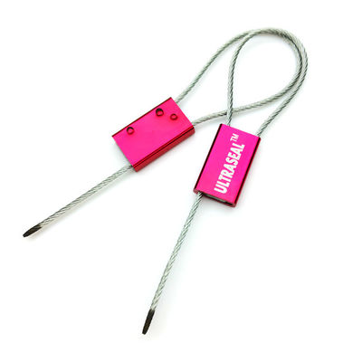 Mécanisme de verrouillage étroit de tirage Mini câble Sceau de sécurité pour le câble de fil de conteneur 1,8 mm
