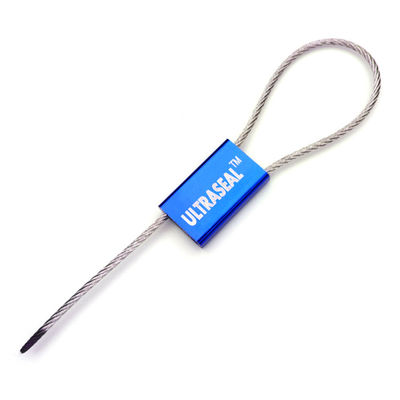 Mécanisme de verrouillage étroit de tirage Mini câble Sceau de sécurité pour le câble de fil de conteneur 1,8 mm
