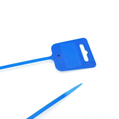 Étiquette suspendue à la corde à glissière de câble professionnel avec zone de marquage/étiquetage L 44,5*W 25,0 mm