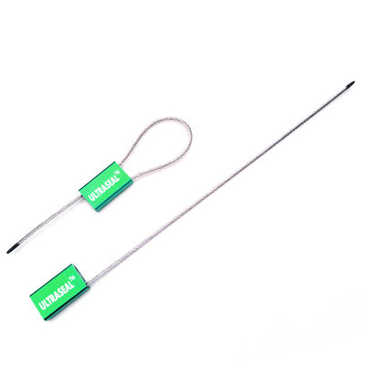 Mécanisme de verrouillage étroit de tirage Mini câble Sceau de sécurité pour le câble de fil de conteneur 1,8 mm