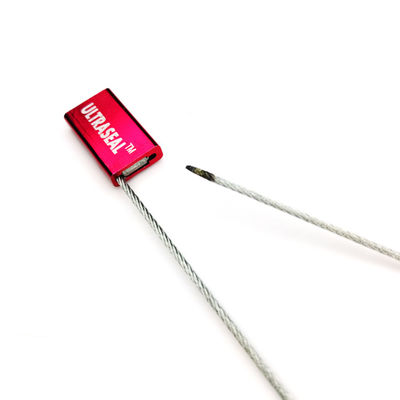 Mécanisme de verrouillage étroit de tirage Mini câble Sceau de sécurité pour le câble de fil de conteneur 1,8 mm