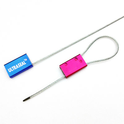 Mécanisme de verrouillage étroit de tirage Mini câble Sceau de sécurité pour le câble de fil de conteneur 1,8 mm