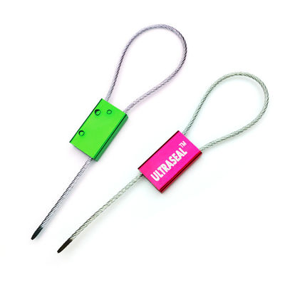 Mécanisme de verrouillage étroit de tirage Mini câble Sceau de sécurité pour le câble de fil de conteneur 1,8 mm