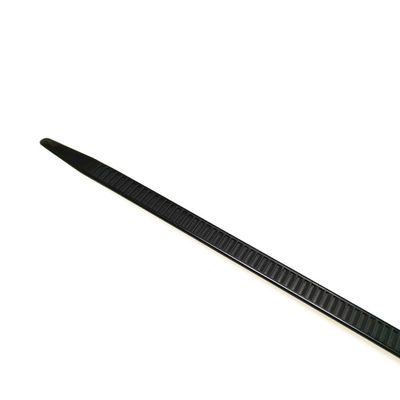 12*690 mm Auto-verrouillage Tirage étroit Police Sécurité Doubles manches en nylon en plastique flexibles