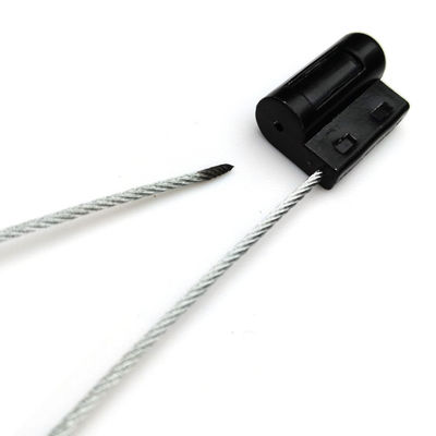 Container de sécurité Fermeture en zinc avec marquage au laser Résistance à la traction 2,74 KN 26,8*18,8*11 mm