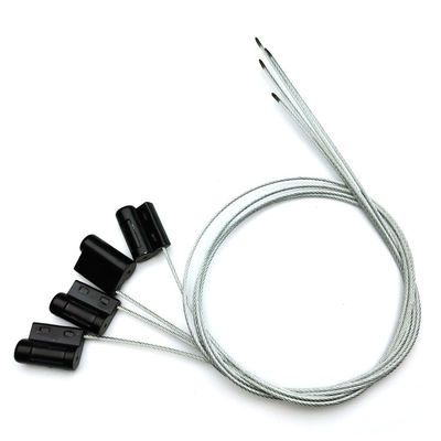 Container de sécurité Fermeture en zinc avec marquage au laser Résistance à la traction 2,74 KN 26,8*18,8*11 mm