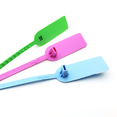 334 N 34.1 KG Résistance à la traction Sceau de sécurité en plastique pour contenant laser/impression à chaud
