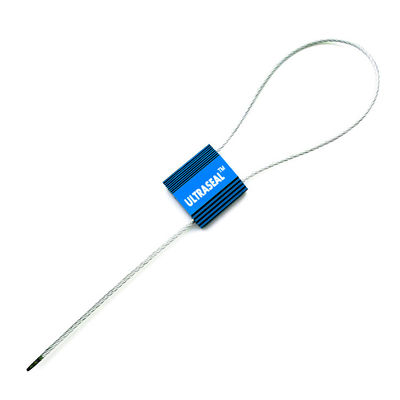 1.8mm câble de sécurité étroit pour les camions logistiques 26*26*8,5 mm