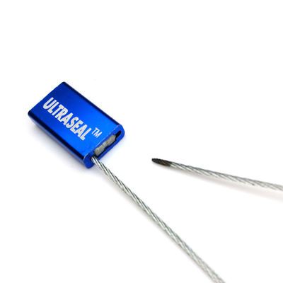 1.5mm Diamètre de fil Mini traction étanche câble de joint pour la logistique 24*14.6*6 mm Résistance à la traction 1.96 KN 200 KG