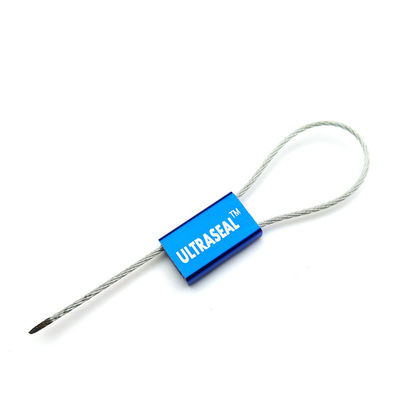 1.5mm Diamètre de fil Mini traction étanche câble de joint pour la logistique 24*14.6*6 mm Résistance à la traction 1.96 KN 200 KG