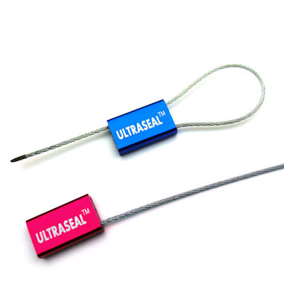 1.5mm Diamètre de fil Mini traction étanche câble de joint pour la logistique 24*14.6*6 mm Résistance à la traction 1.96 KN 200 KG