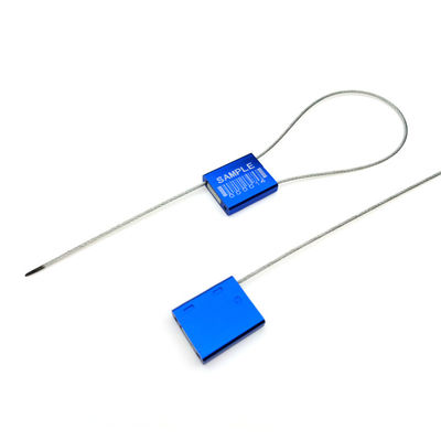 Mecanisme de verrouillage étroit US-CC101 Sécurité de la remorque du camion 1,0 mm câbles joints verrouillage du câble