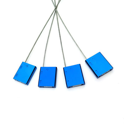 Mecanisme de verrouillage étroit US-CC101 Sécurité de la remorque du camion 1,0 mm câbles joints verrouillage du câble