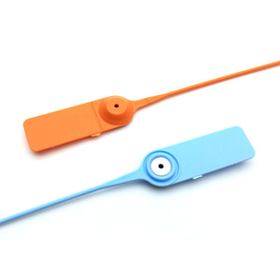 Sceaux de sécurité en plastique à l'épreuve des tambours de 155 mm pour fermeture éclair série US-PS350C / US-PS450C
