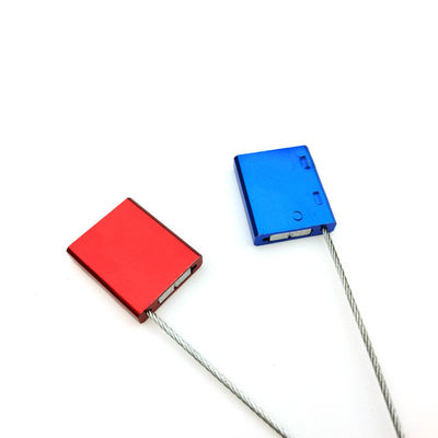 1.5 mm Diamètre du câble rouge US-CC151 Fil métallique Tanc à carburant Sceaux du câble avec impression laser