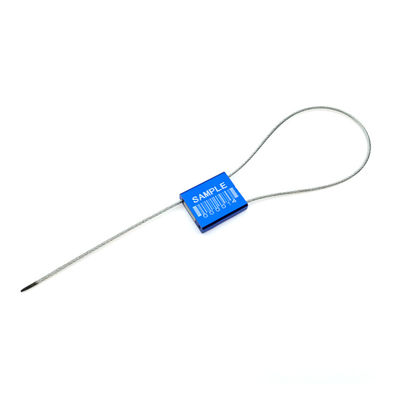 1.5 mm Diamètre du câble rouge US-CC151 Fil métallique Tanc à carburant Sceaux du câble avec impression laser