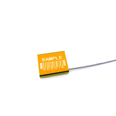 1.5 mm Diamètre du câble rouge US-CC151 Fil métallique Tanc à carburant Sceaux du câble avec impression laser