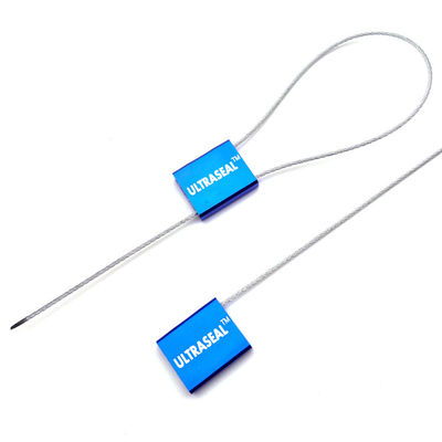 1.5 mm Diamètre du câble rouge US-CC151 Fil métallique Tanc à carburant Sceaux du câble avec impression laser