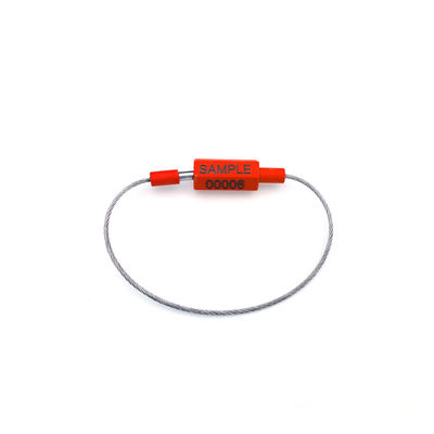 2.8 KN Intensité de traction laser imprimée US-CC182A Sélection de câble de conteneur à longueur fixe pour camions