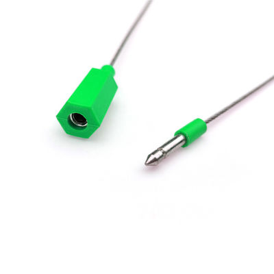 2.8 KN Intensité de traction laser imprimée US-CC182A Sélection de câble de conteneur à longueur fixe pour camions