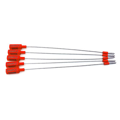 2.8 KN Intensité de traction laser imprimée US-CC182A Sélection de câble de conteneur à longueur fixe pour camions