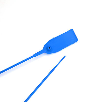 Sécurisez le transport de vos marchandises avec des serrures en plastique US-PS300 de 230 mm de longueur de travail