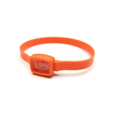 Charge sécurisée avec notre sceau en plastique de logistique indicative Longueur totale 222 mm