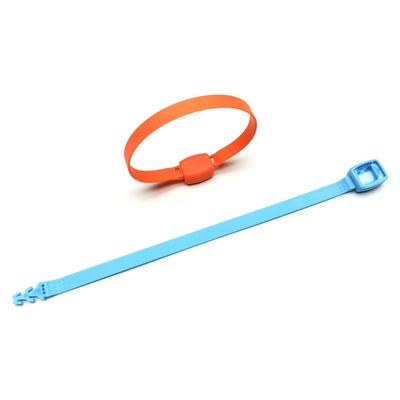 Charge sécurisée avec notre sceau en plastique de logistique indicative Longueur totale 222 mm