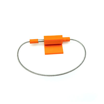 250*27,5*12,4 mm une seule fois de longueur fixe étanchéité thermique métallique câble étanchéité en plastique avec ABS