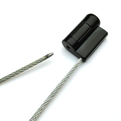 300 mm câble exposé galvanisé fil d'acier tamper évident récipient de sécurité câble joint