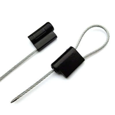 300 mm câble exposé galvanisé fil d'acier tamper évident récipient de sécurité câble joint