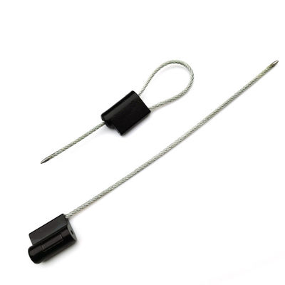 300 mm câble exposé galvanisé fil d'acier tamper évident récipient de sécurité câble joint