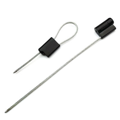 300 mm câble exposé galvanisé fil d'acier tamper évident récipient de sécurité câble joint